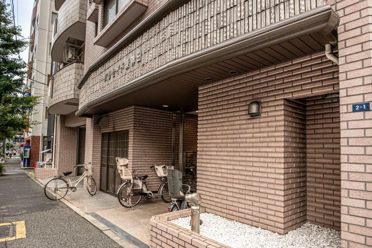 Uhome Akihabara Apartment 3 Tokyo prefektur Exteriör bild