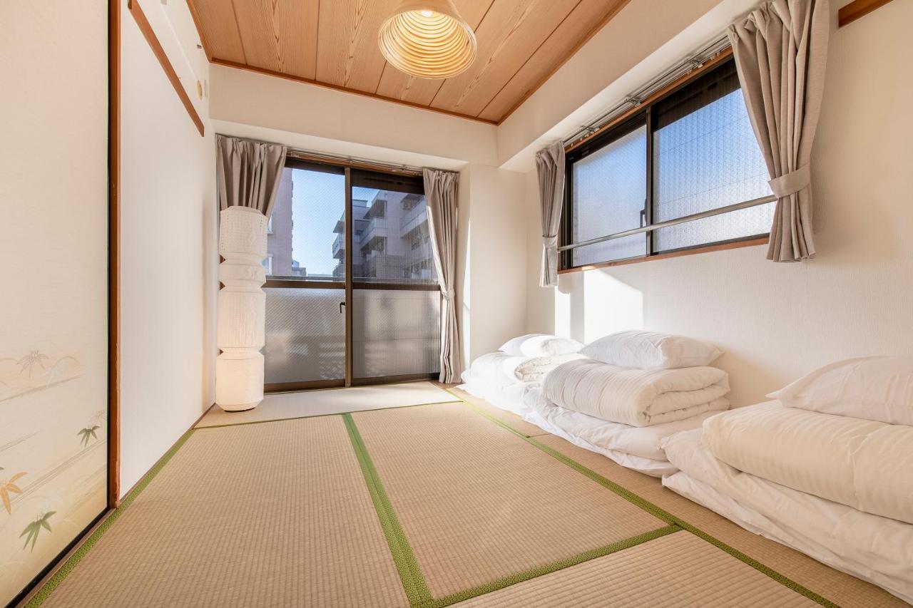 Uhome Akihabara Apartment 3 Tokyo prefektur Exteriör bild