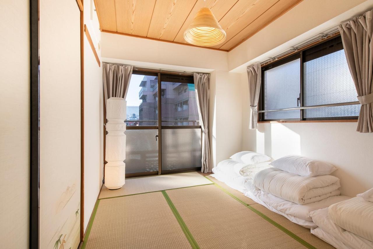 Uhome Akihabara Apartment 3 Tokyo prefektur Exteriör bild